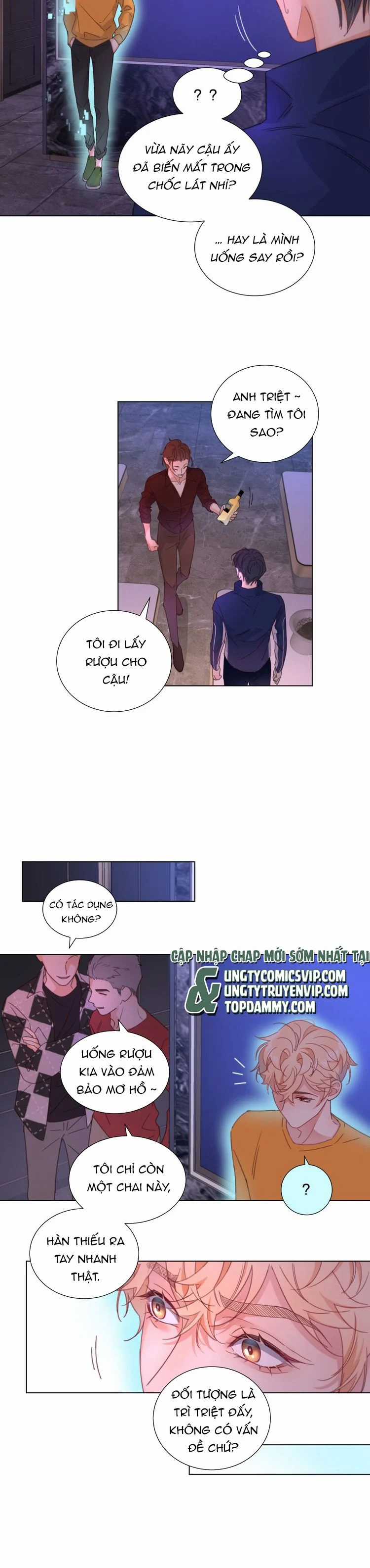 Bị Công Lược 100% - Chapter 15 - Trang 10