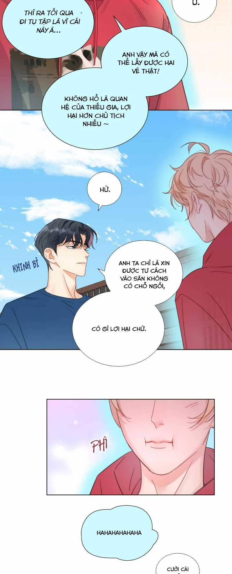 Bị Công Lược 100% - Chapter 16 - Trang 12