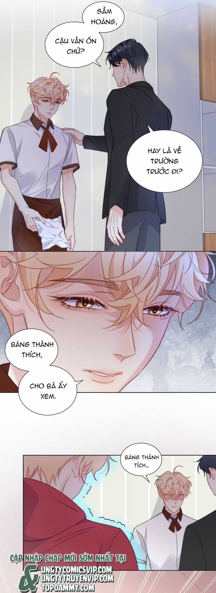 Bị Công Lược 100% - Chapter 17 - Trang 10