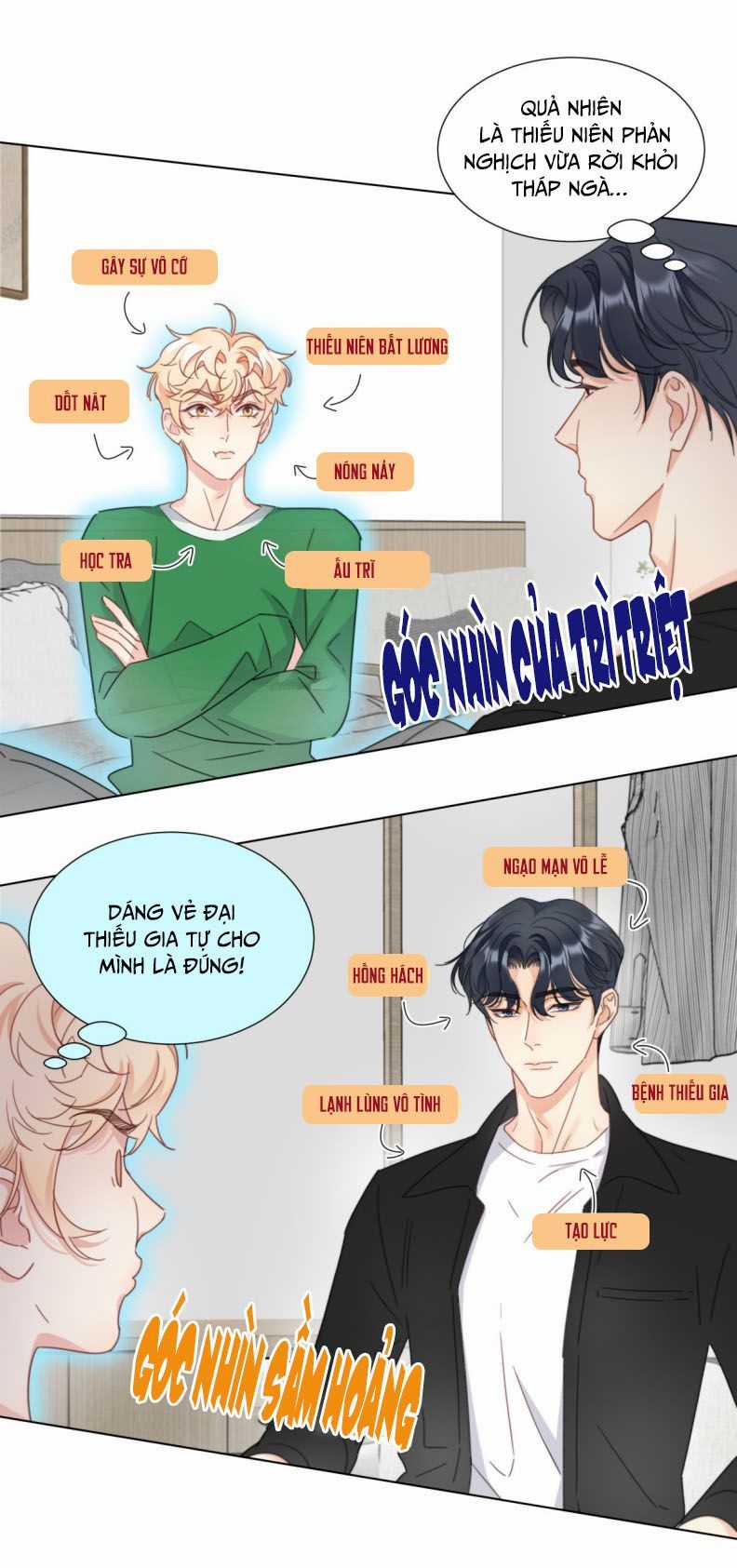 Bị Công Lược 100% - Chapter 3 - Trang 18