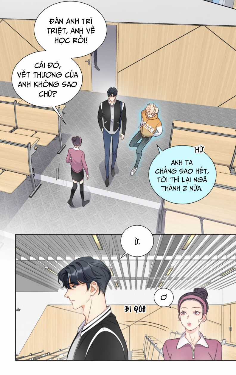 Bị Công Lược 100% - Chapter 3 - Trang 24