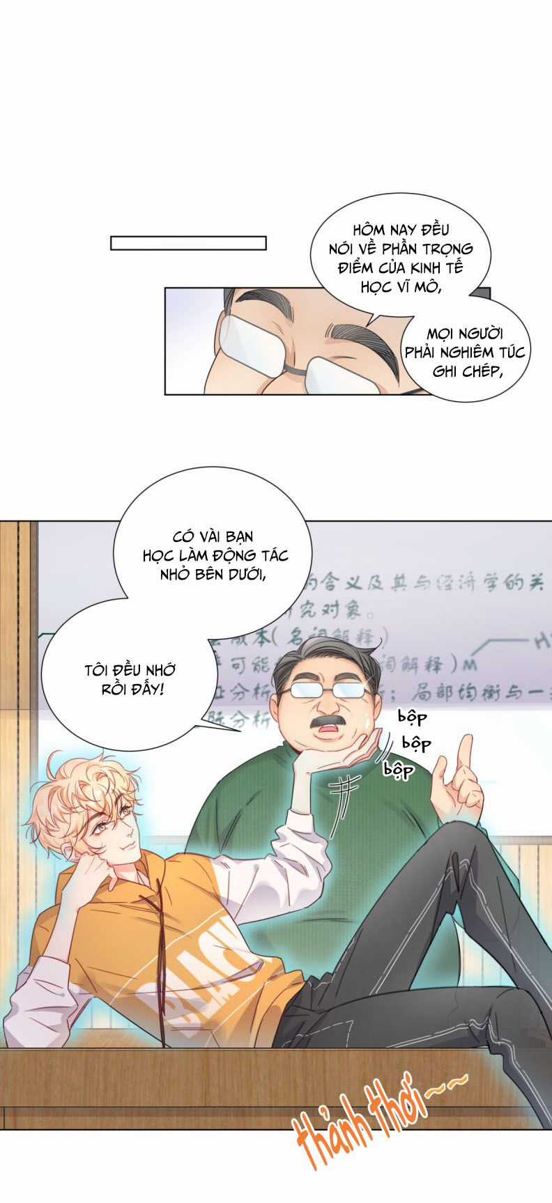 Bị Công Lược 100% - Chapter 3 - Trang 28