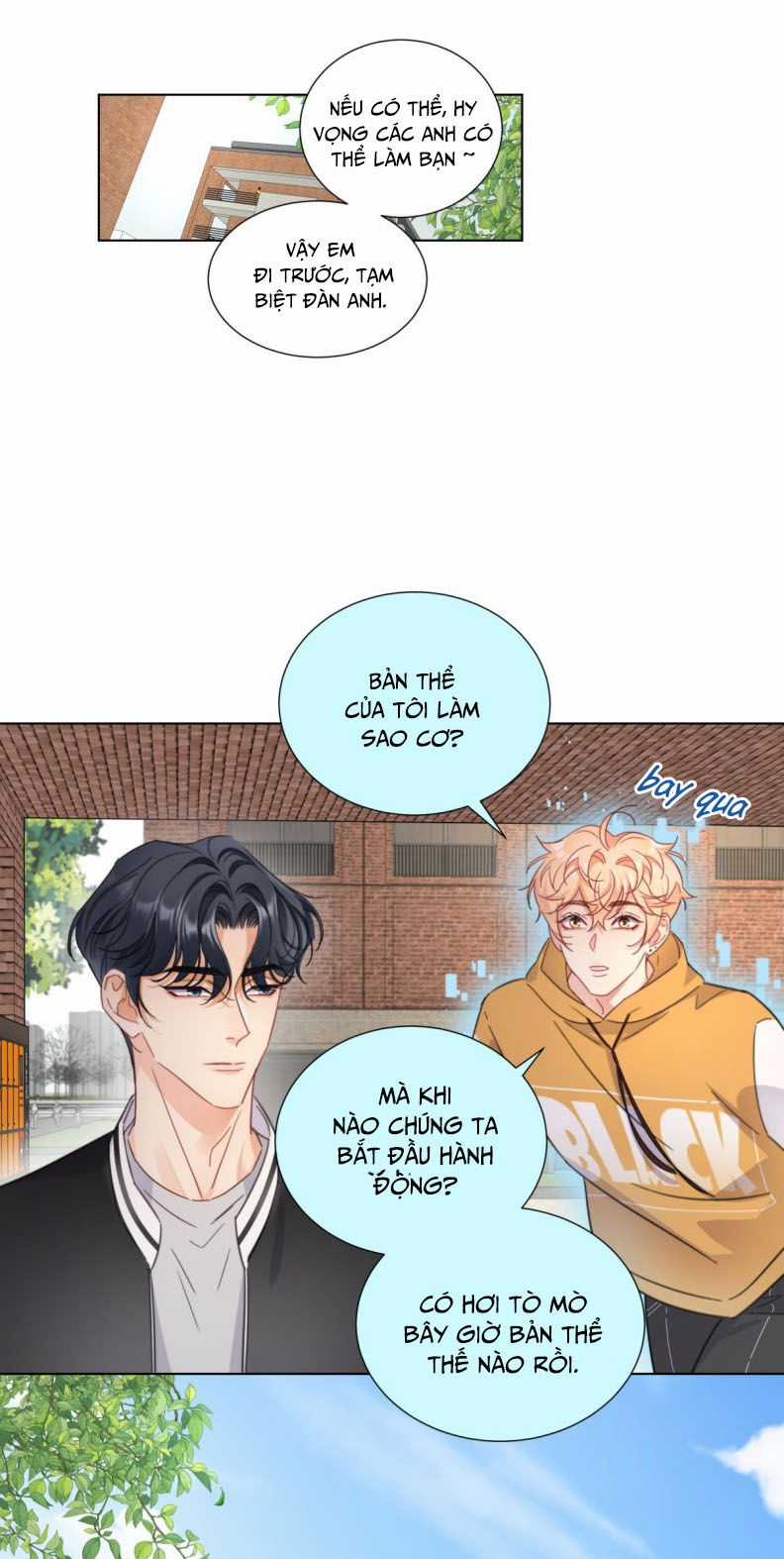 Bị Công Lược 100% - Chapter 4 - Trang 18
