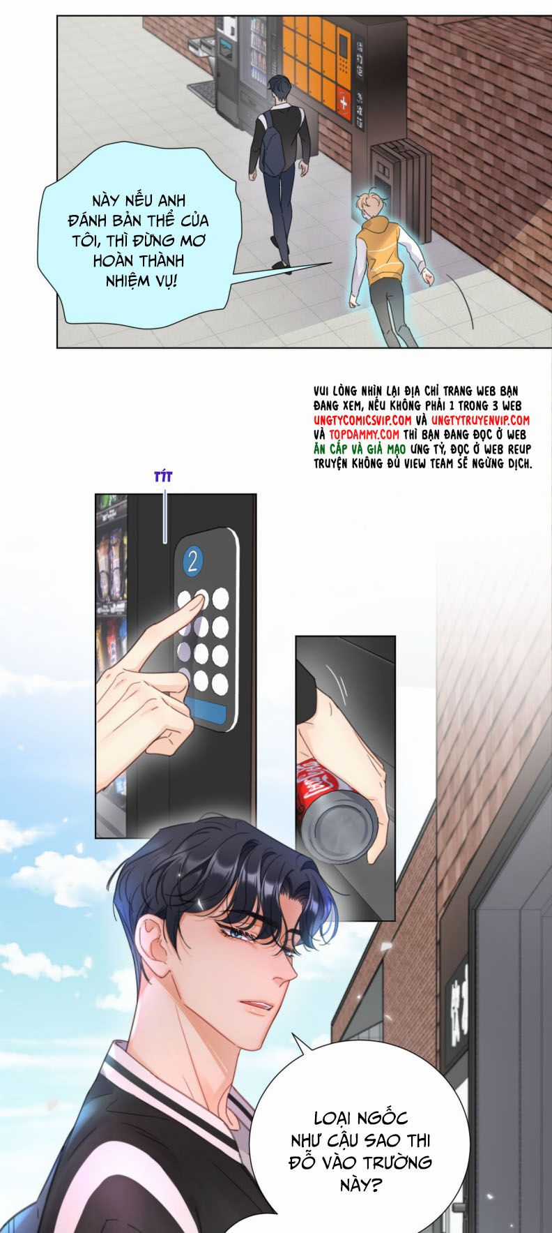 Bị Công Lược 100% - Chapter 4 - Trang 4