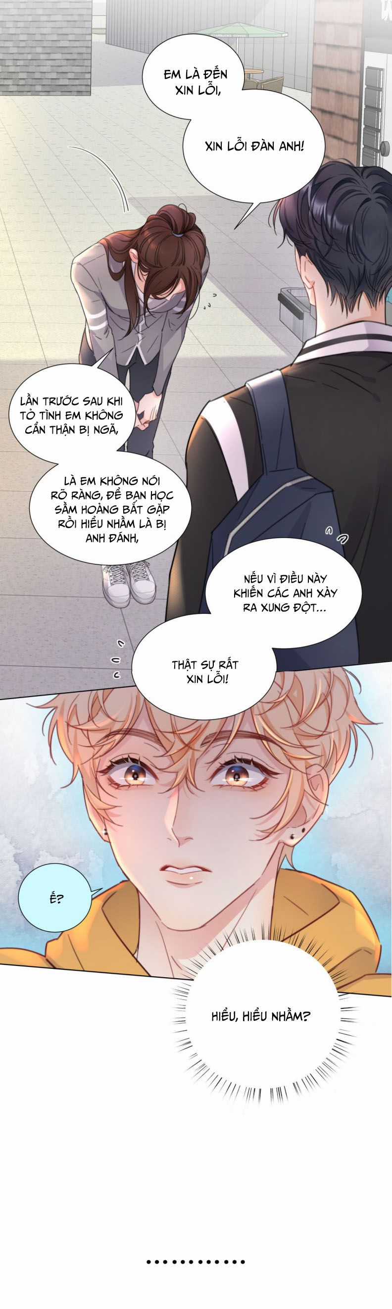 Bị Công Lược 100% - Chapter 4 - Trang 8