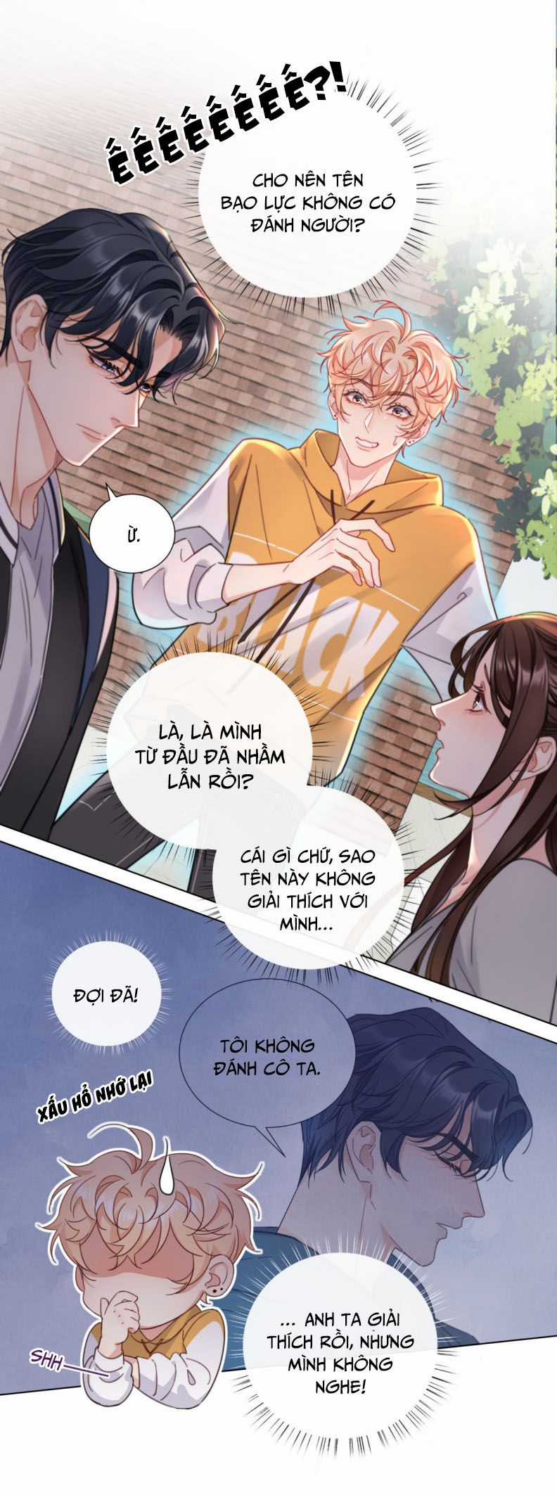 Bị Công Lược 100% - Chapter 4 - Trang 9