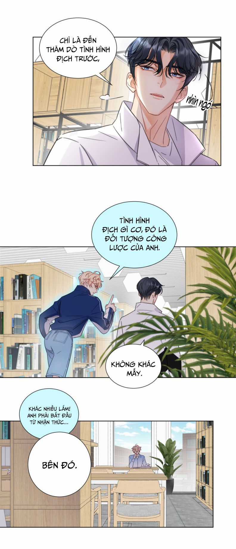 Bị Công Lược 100% - Chapter 5 - Trang 11