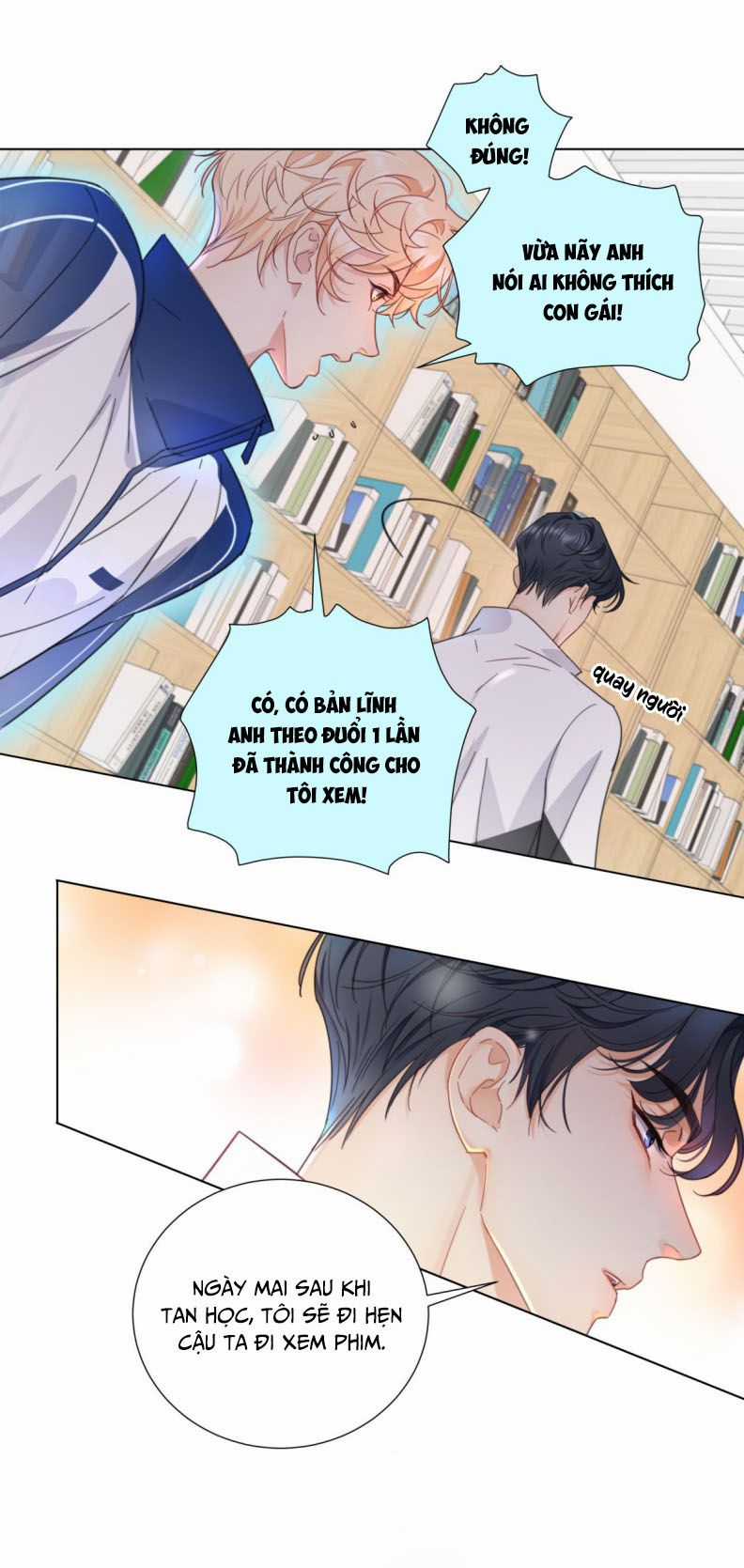 Bị Công Lược 100% - Chapter 6 - Trang 5