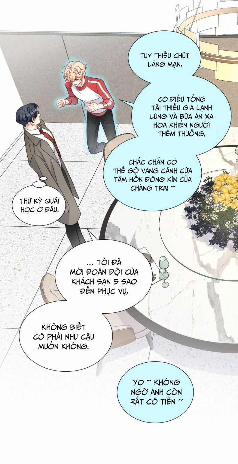 Bị Công Lược 100% - Chapter 7 - Trang 21