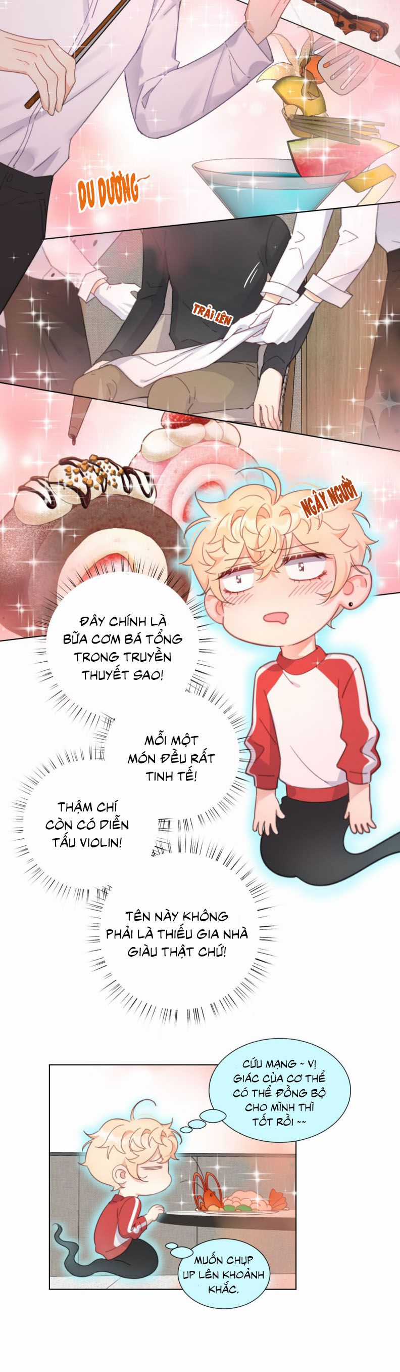 Bị Công Lược 100% - Chapter 8 - Trang 4