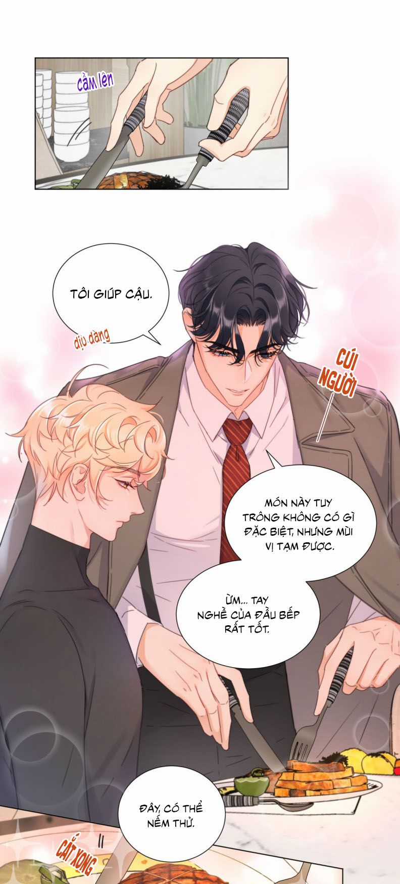 Bị Công Lược 100% - Chapter 8 - Trang 6