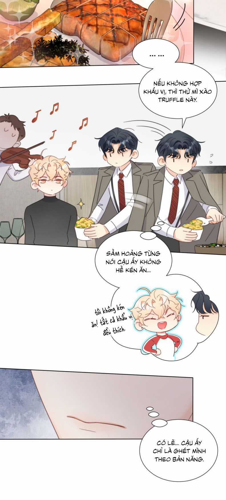 Bị Công Lược 100% - Chapter 8 - Trang 7