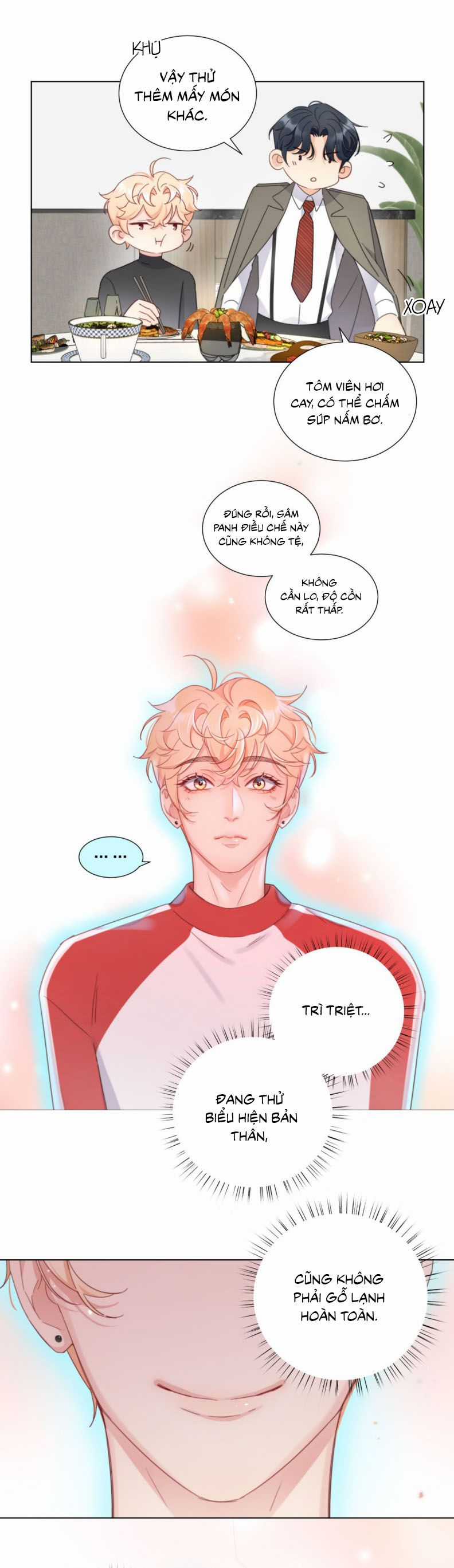 Bị Công Lược 100% - Chapter 8 - Trang 9