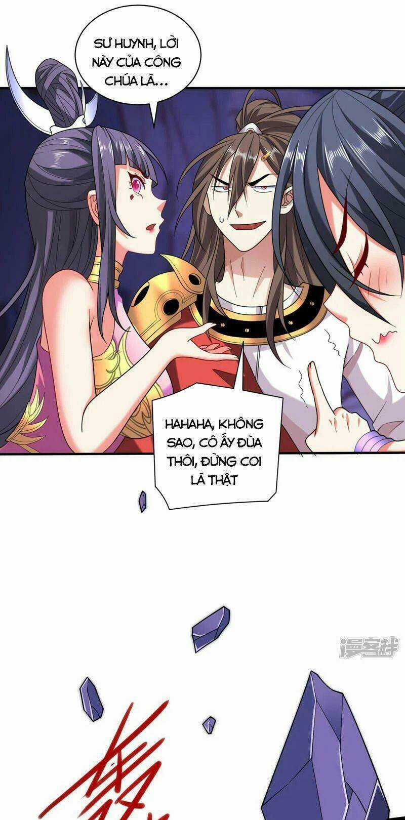 Bị Dạy Dỗ Thành Thánh - Chapter 133 - Trang 7