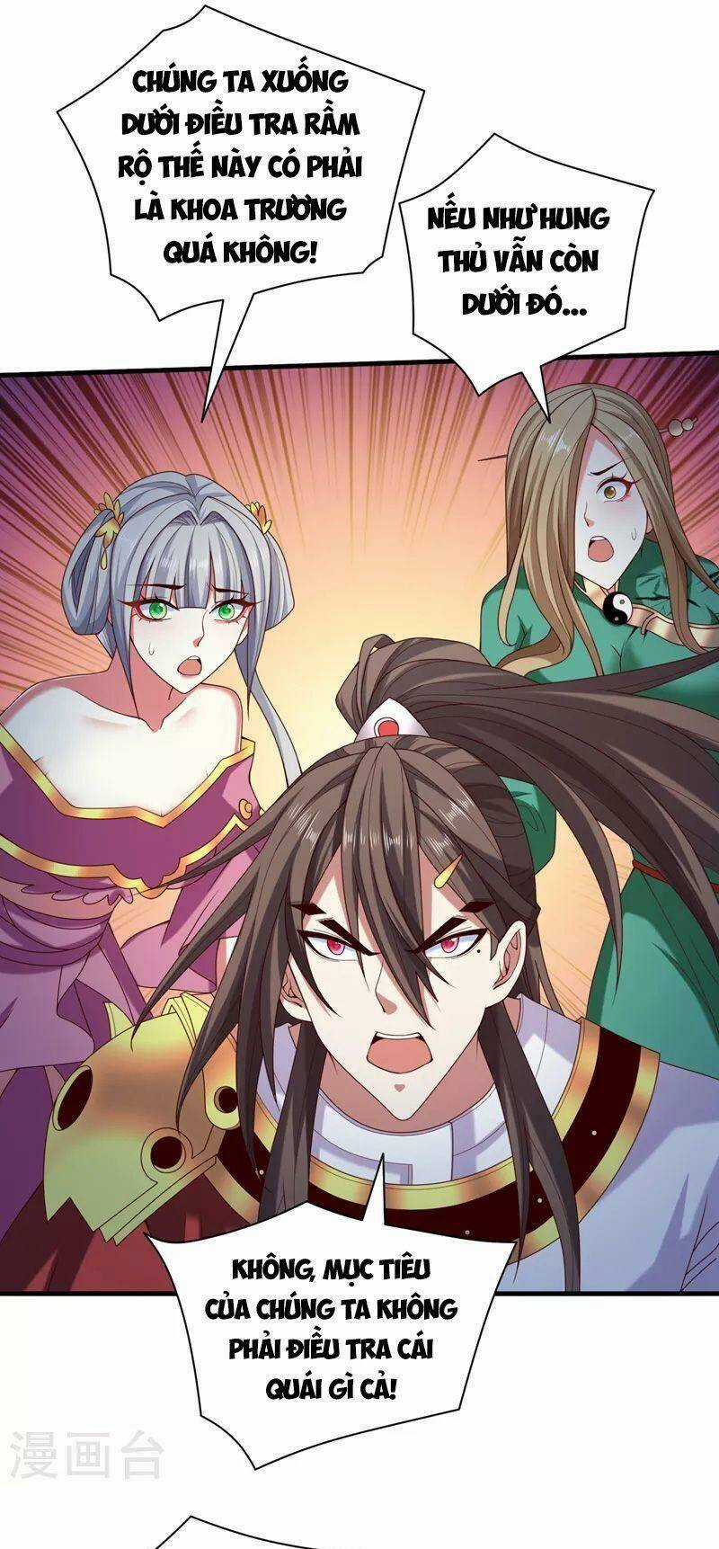 Bị Dạy Dỗ Thành Thánh - Chapter 183 - Trang 10