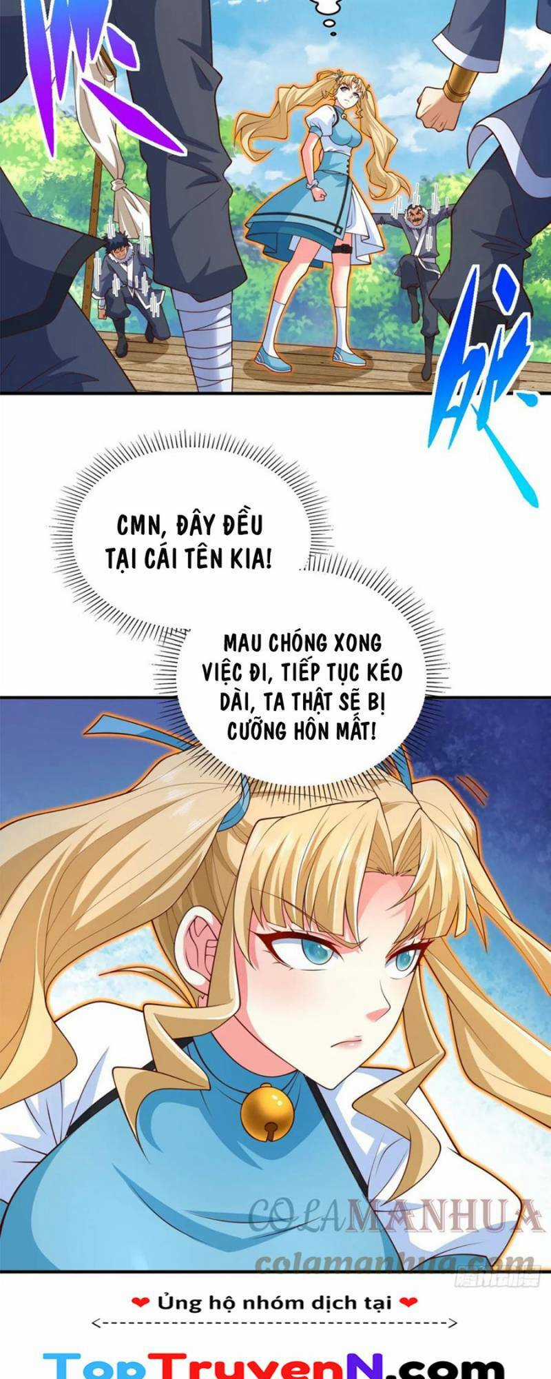 Bị Dạy Dỗ Thành Thánh - Chapter 206 - Trang 15