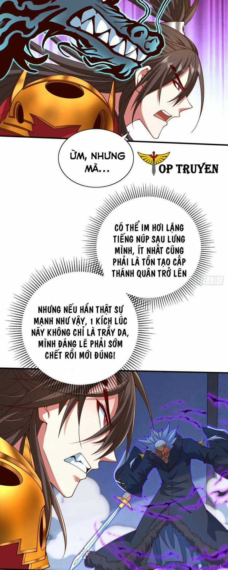 Bị Dạy Dỗ Thành Thánh - Chapter 206 - Trang 4