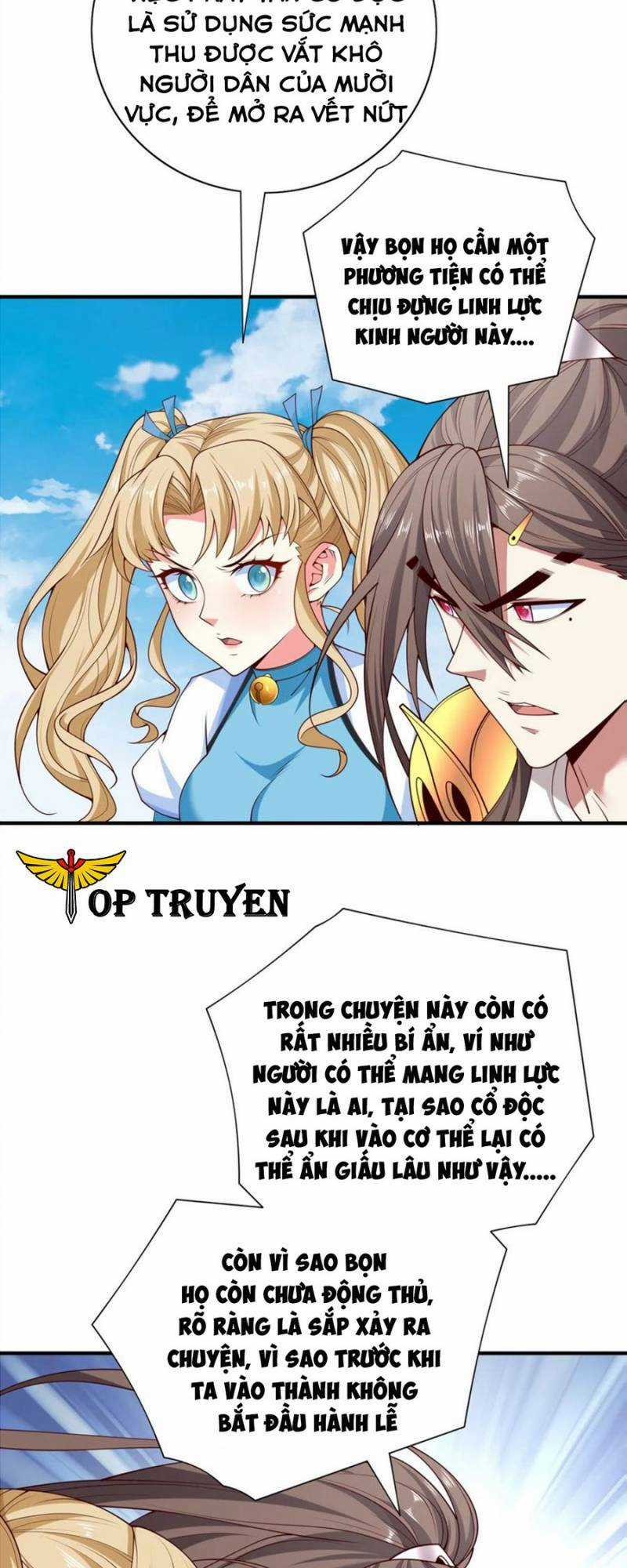 Bị Dạy Dỗ Thành Thánh - Chapter 207 - Trang 8