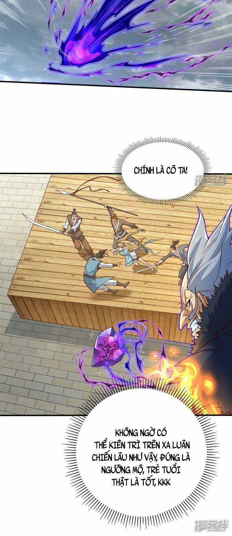 Bị Dạy Dỗ Thành Thánh - Chapter 209 - Trang 7