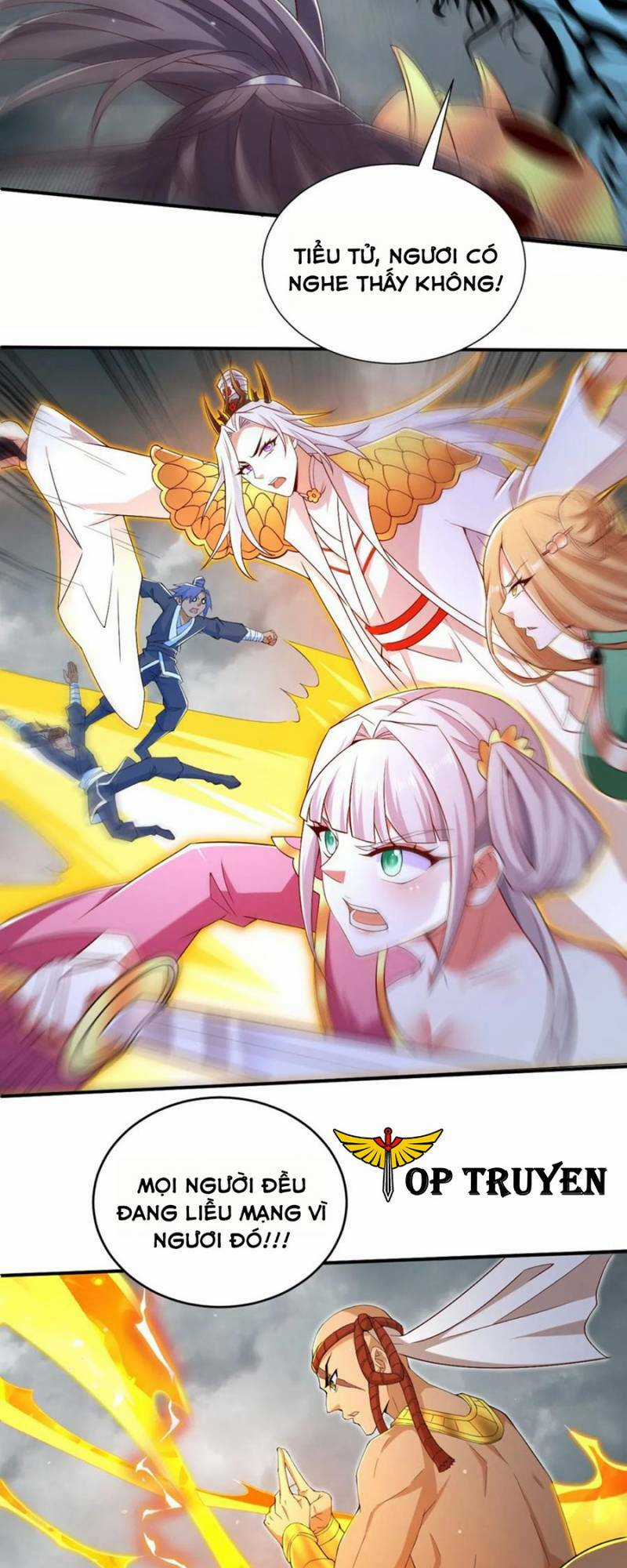 Bị Dạy Dỗ Thành Thánh - Chapter 213 - Trang 5