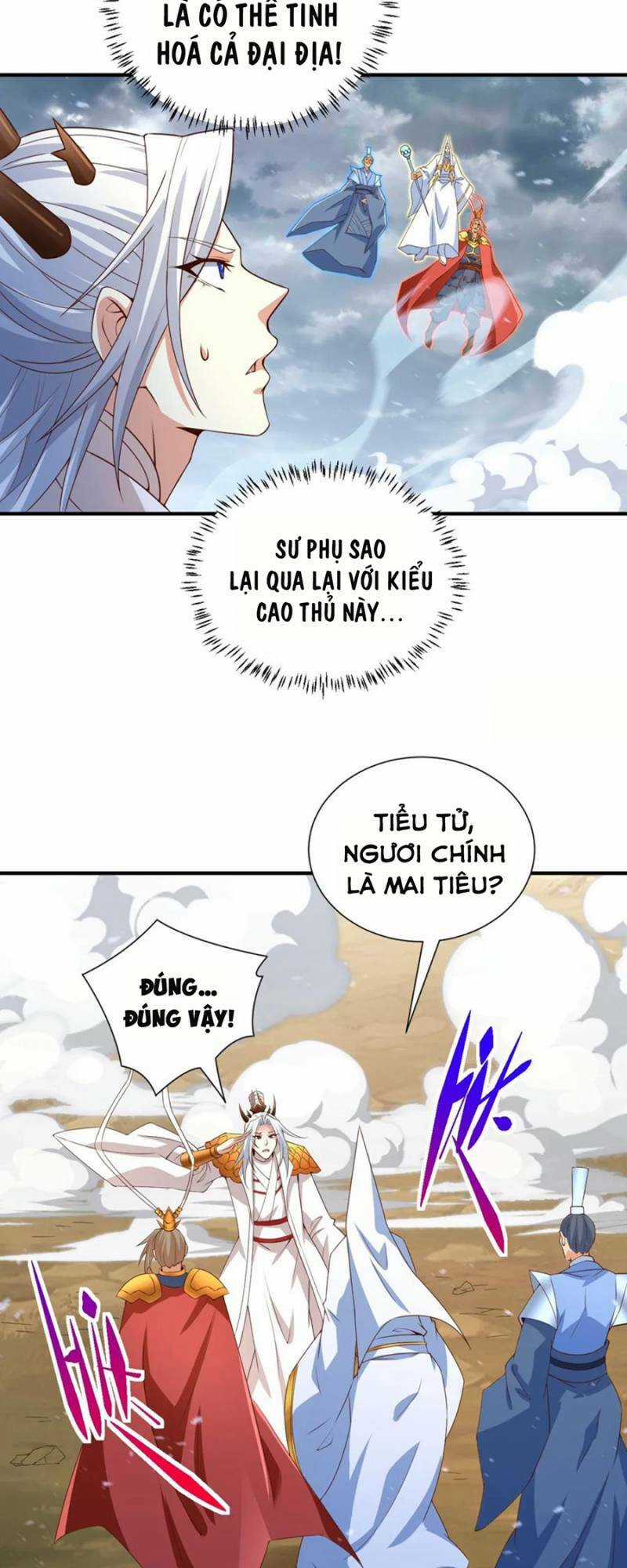 Bị Dạy Dỗ Thành Thánh - Chapter 214 - Trang 4