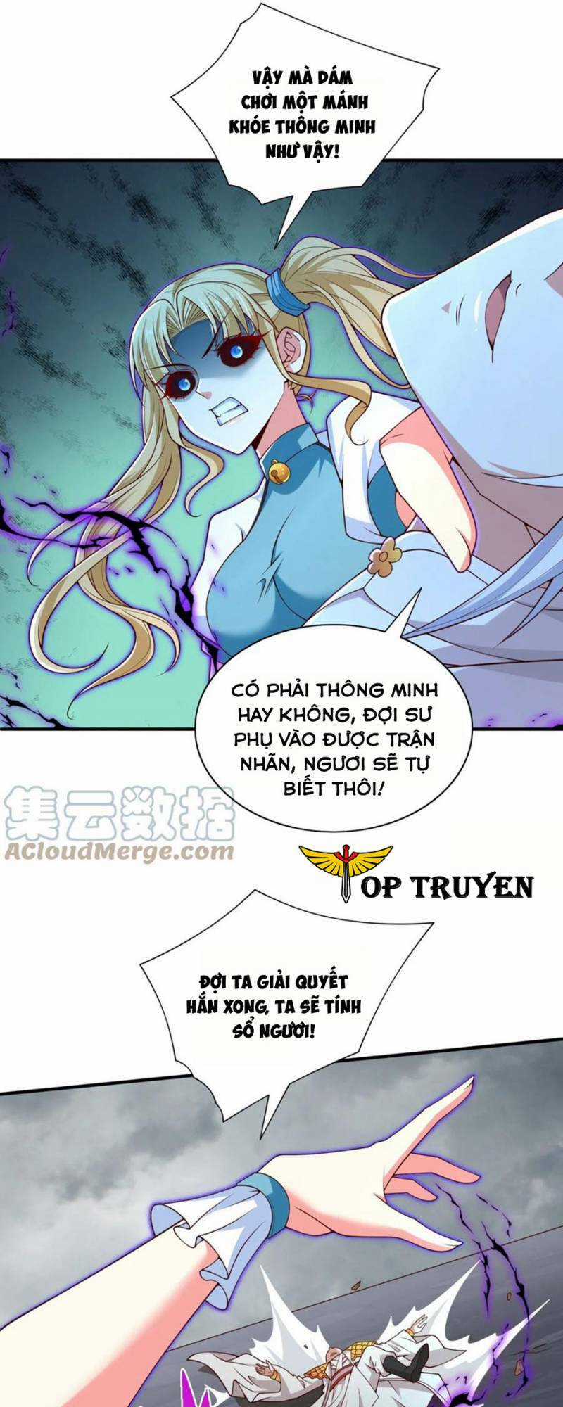 Bị Dạy Dỗ Thành Thánh - Chapter 215 - Trang 13