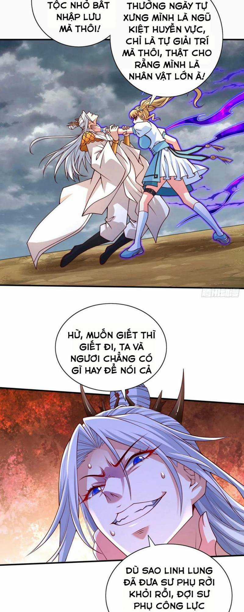 Bị Dạy Dỗ Thành Thánh - Chapter 215 - Trang 4