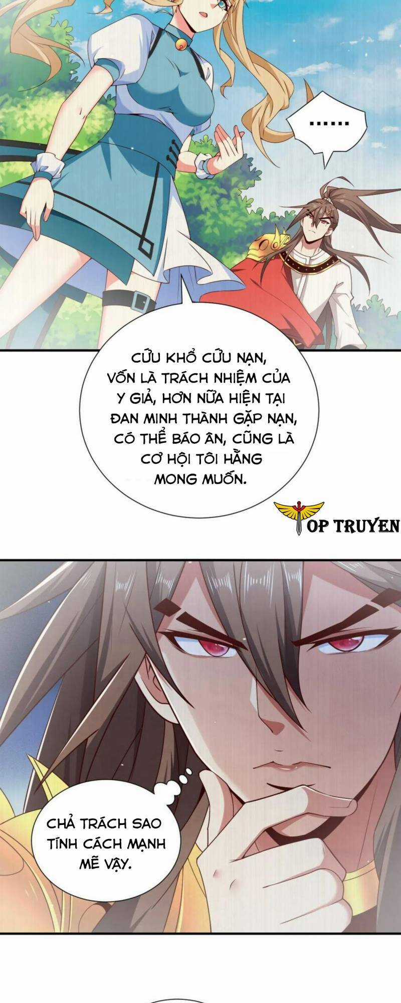 Bị Dạy Dỗ Thành Thánh - Chapter 218 - Trang 3