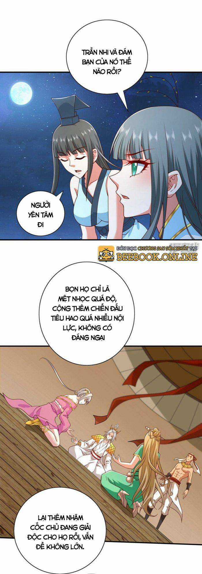 Bị Dạy Dỗ Thành Thánh - Chapter 219 - Trang 9