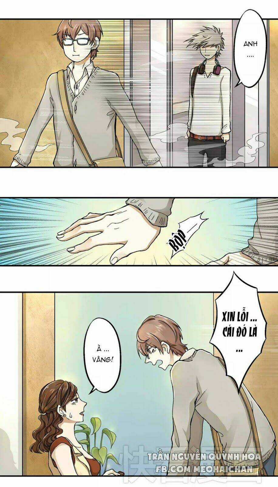 Bị Kẹo Ngọt Bẻ Cong - Chapter 2 - Trang 8