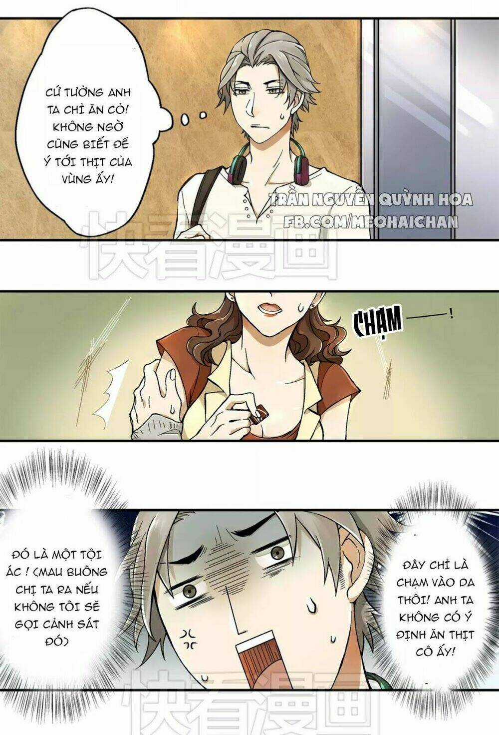 Bị Kẹo Ngọt Bẻ Cong - Chapter 2 - Trang 9