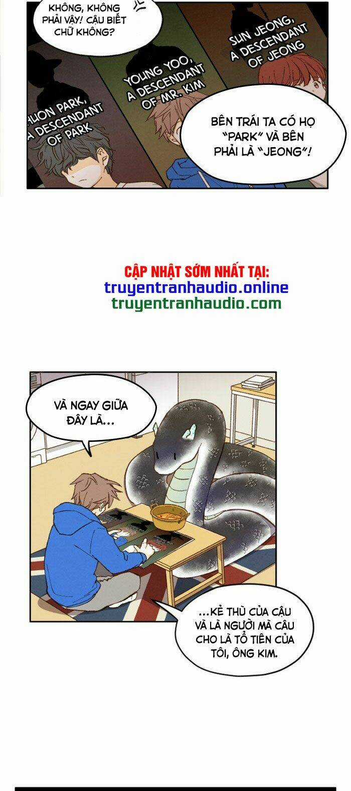 Bí Kíp Hóa Rồng - Chapter 3 - Trang 35