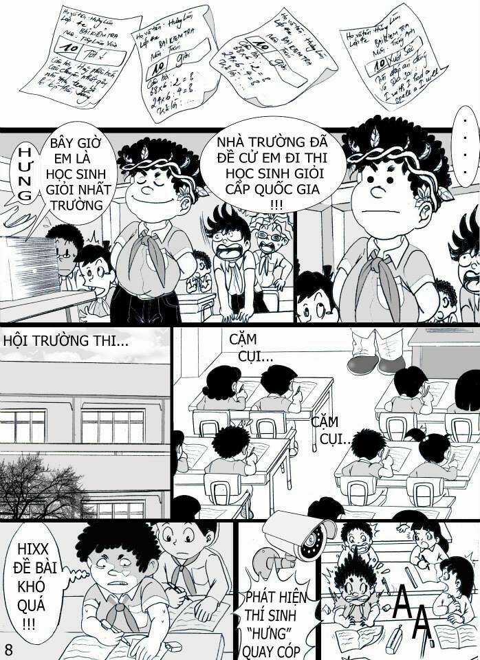 Bí Kíp Thần Đồng - Chapter 1 - Trang 9