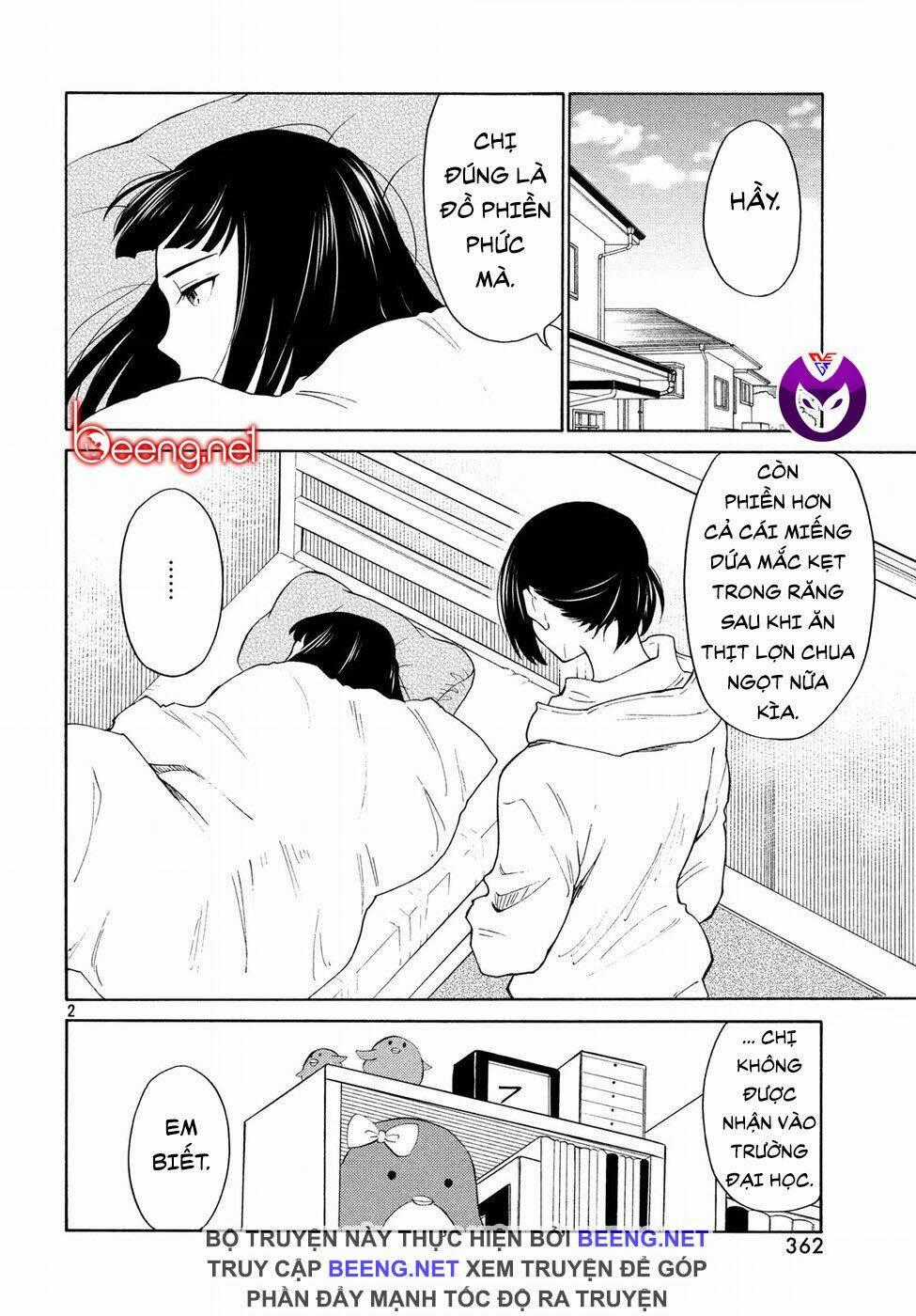 Bí Mật Của Chúng Tôi - Chapter 21 - Trang 2