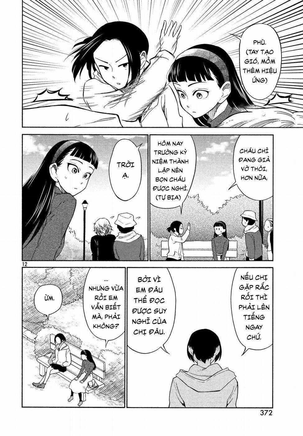 Bí Mật Của Chúng Tôi - Chapter 21 - Trang 12