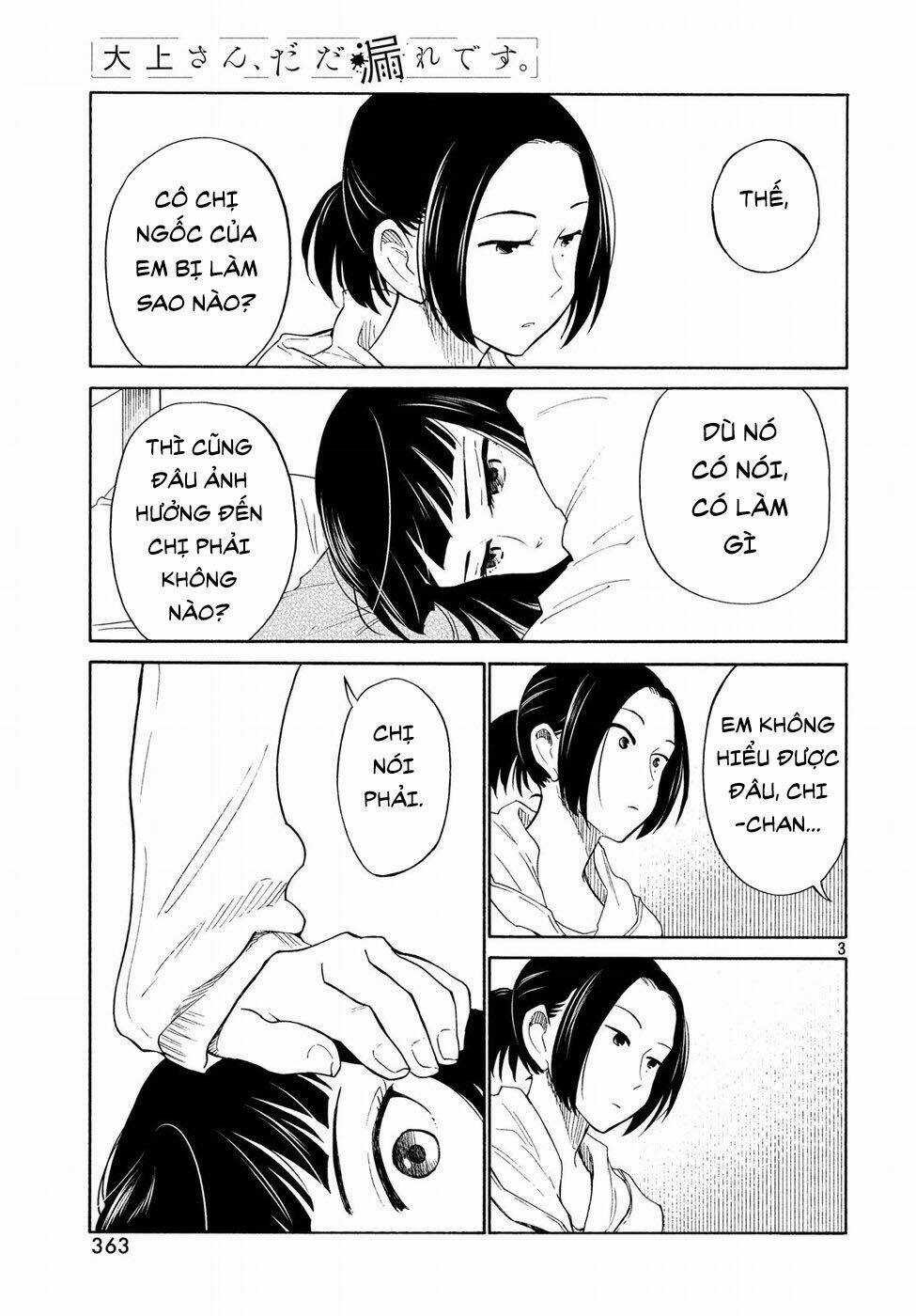 Bí Mật Của Chúng Tôi - Chapter 21 - Trang 3