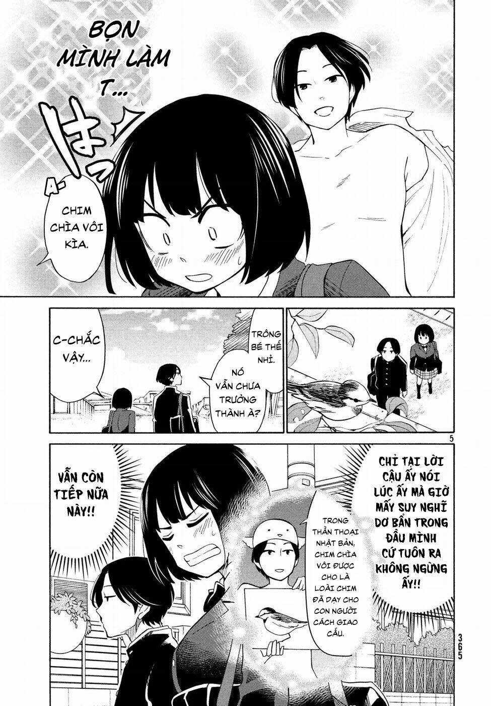 Bí Mật Của Chúng Tôi - Chapter 21 - Trang 5