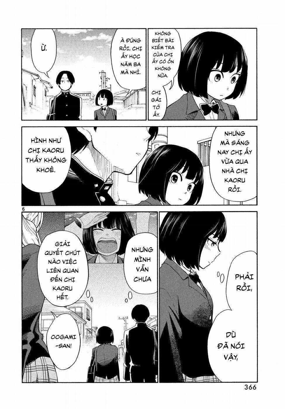 Bí Mật Của Chúng Tôi - Chapter 21 - Trang 6