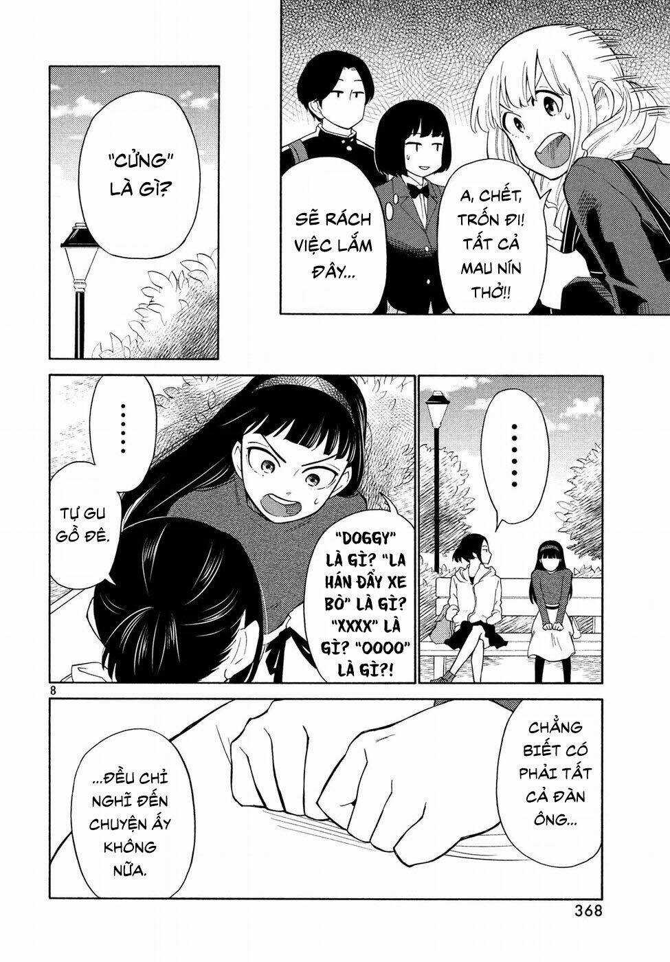 Bí Mật Của Chúng Tôi - Chapter 21 - Trang 8