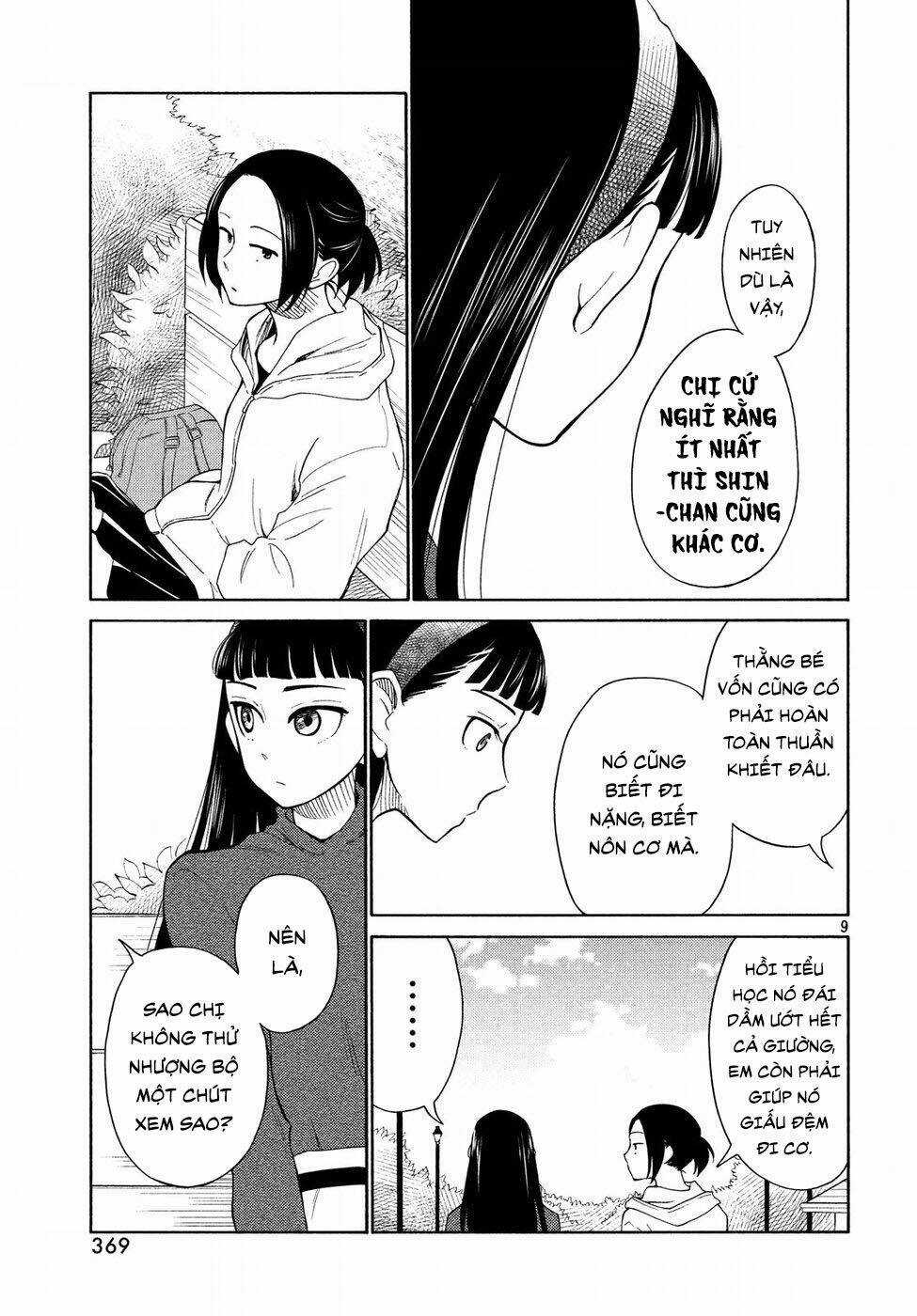 Bí Mật Của Chúng Tôi - Chapter 21 - Trang 9