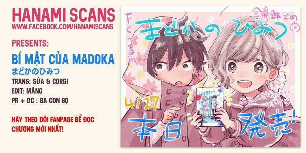Bí Mật Của Madoka - Chapter 2 - Trang 1