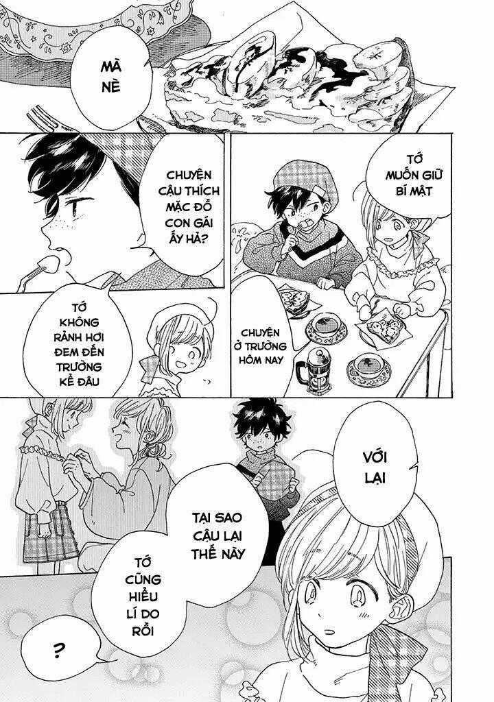 Bí Mật Của Madoka - Chapter 2 - Trang 11