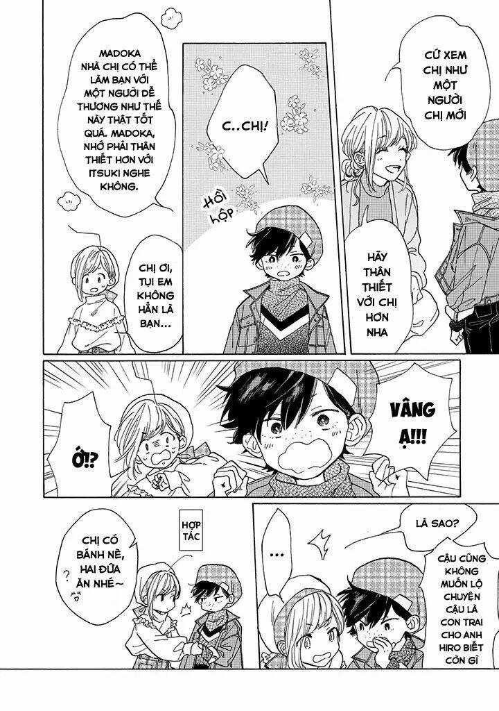 Bí Mật Của Madoka - Chapter 2 - Trang 10