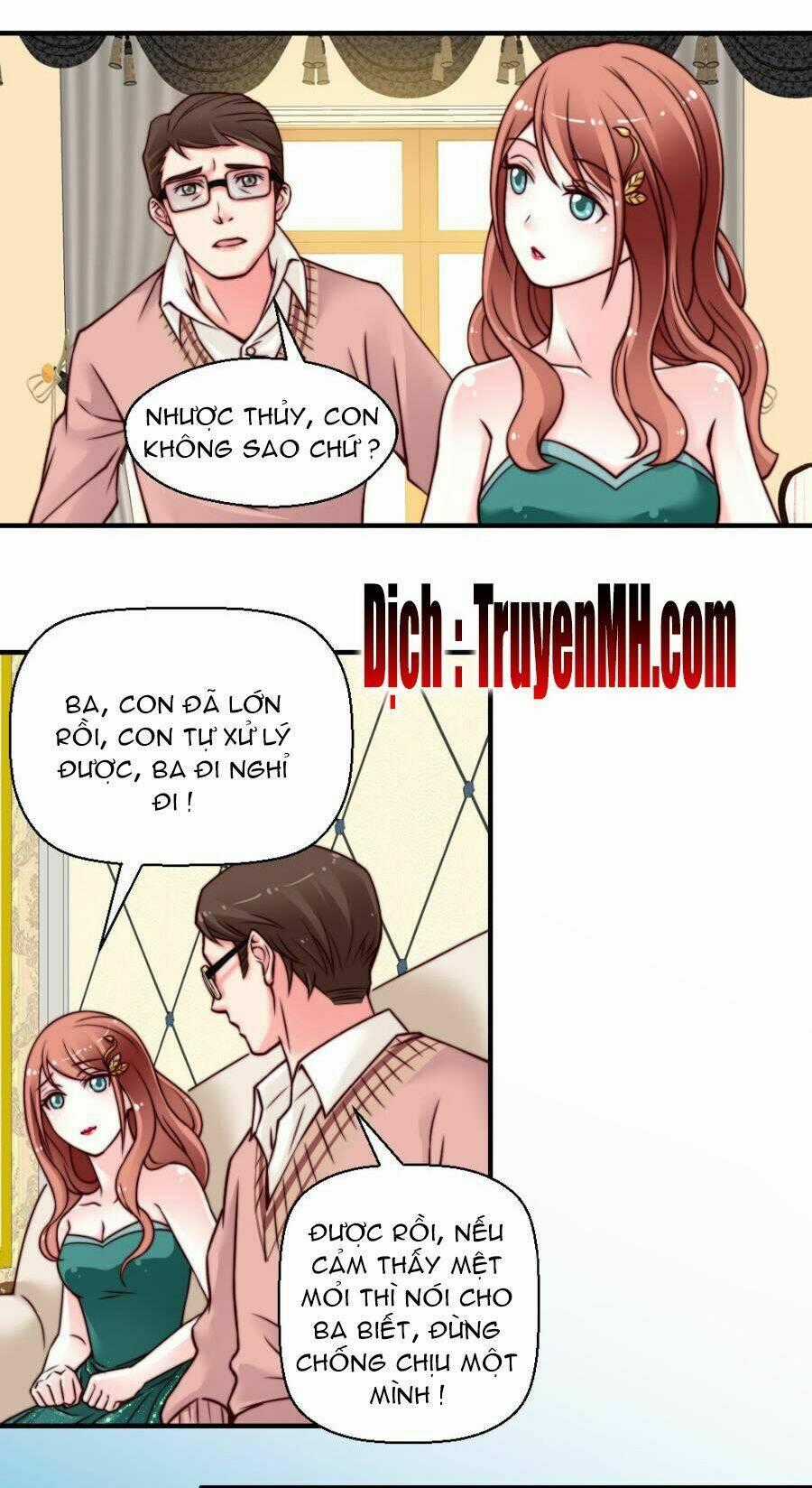 Bí Mật Của Thiên Kim - Chapter 34 - Trang 1