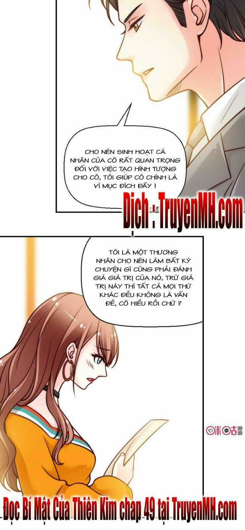 Bí Mật Của Thiên Kim - Chapter 48 - Trang 11