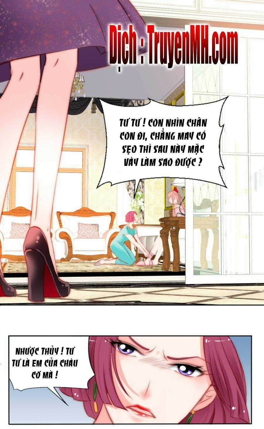 Bí Mật Của Thiên Kim - Chapter 9 - Trang 1