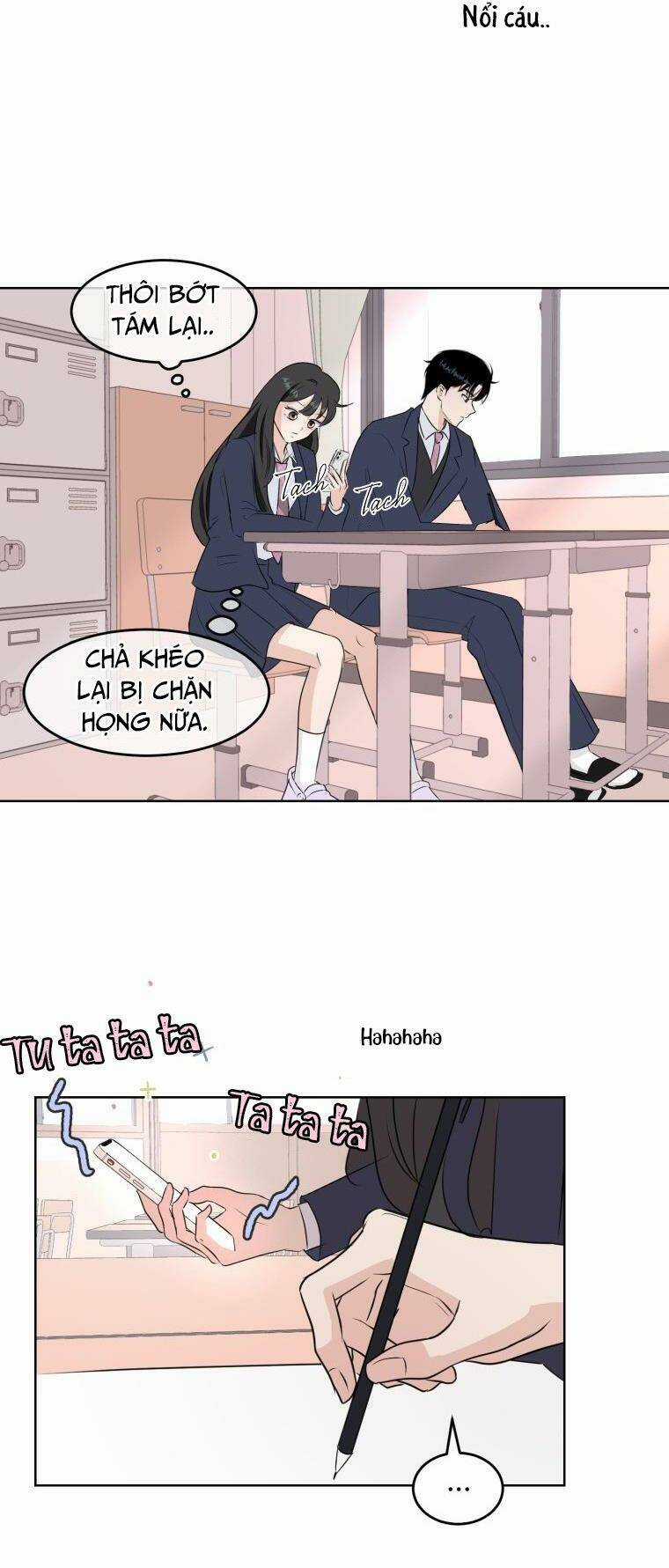 Bí Mật Highteen - Chapter 1 - Trang 74