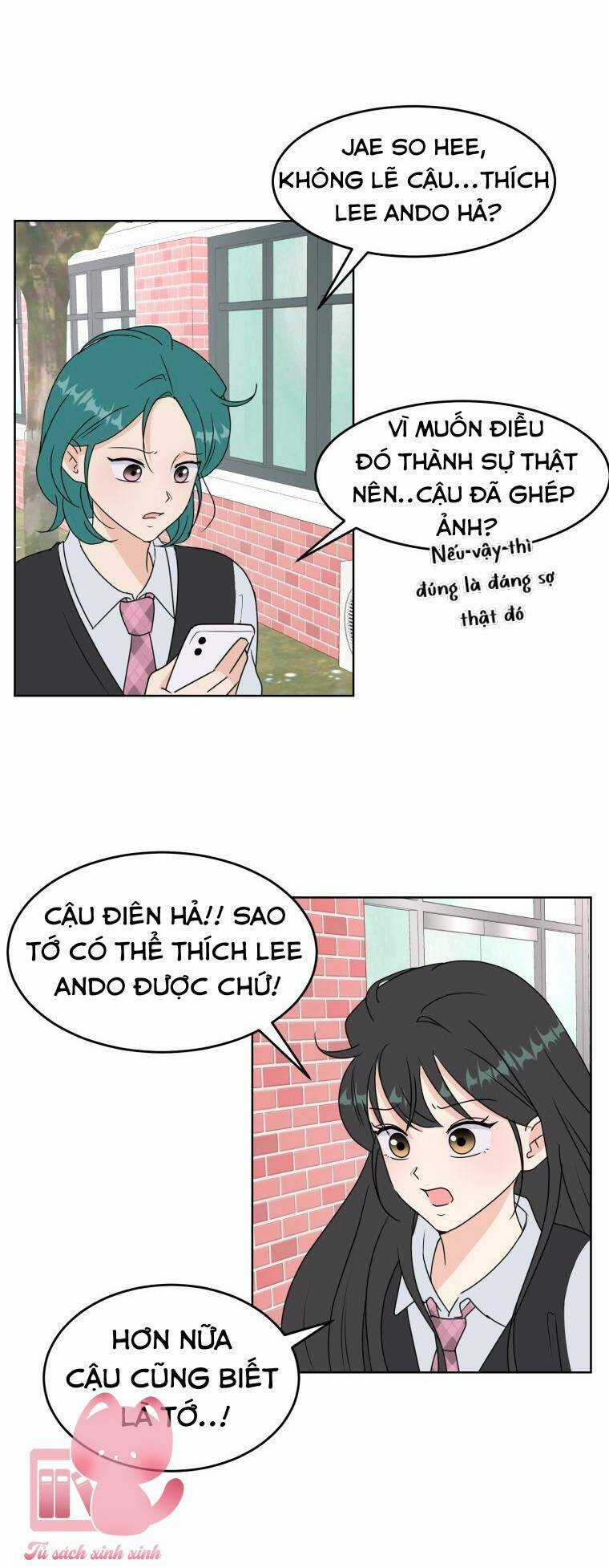 Bí Mật Highteen - Chapter 10 - Trang 11