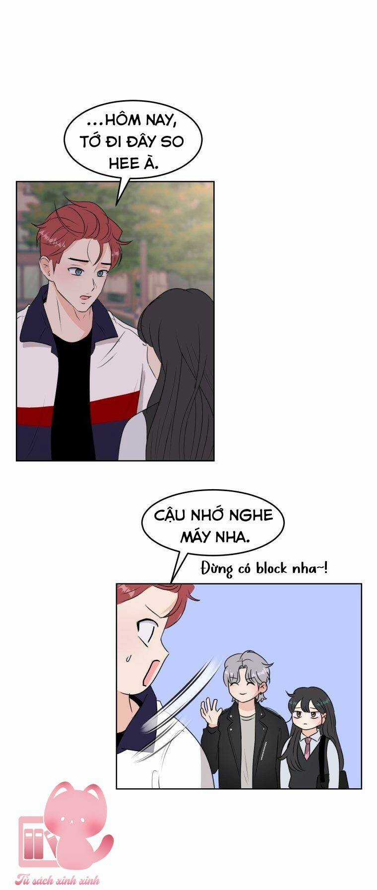 Bí Mật Highteen - Chapter 11 - Trang 53