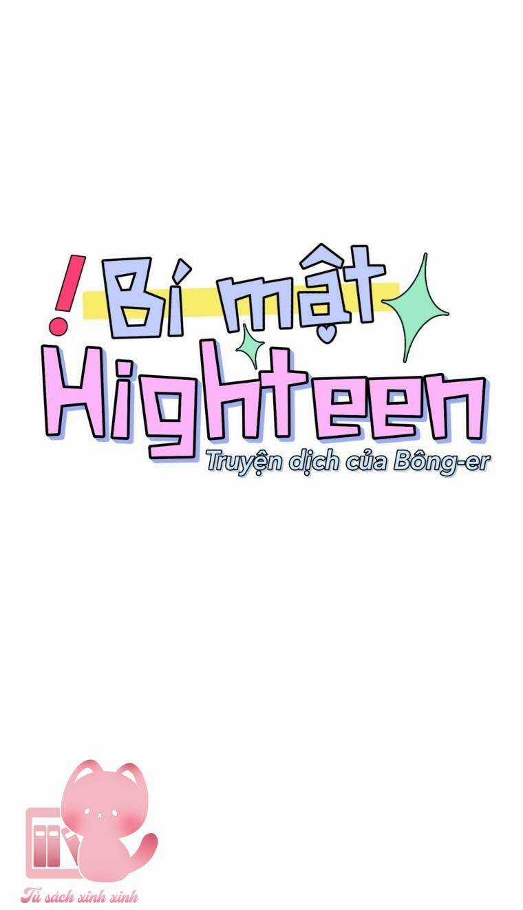 Bí Mật Highteen - Chapter 12 - Trang 21